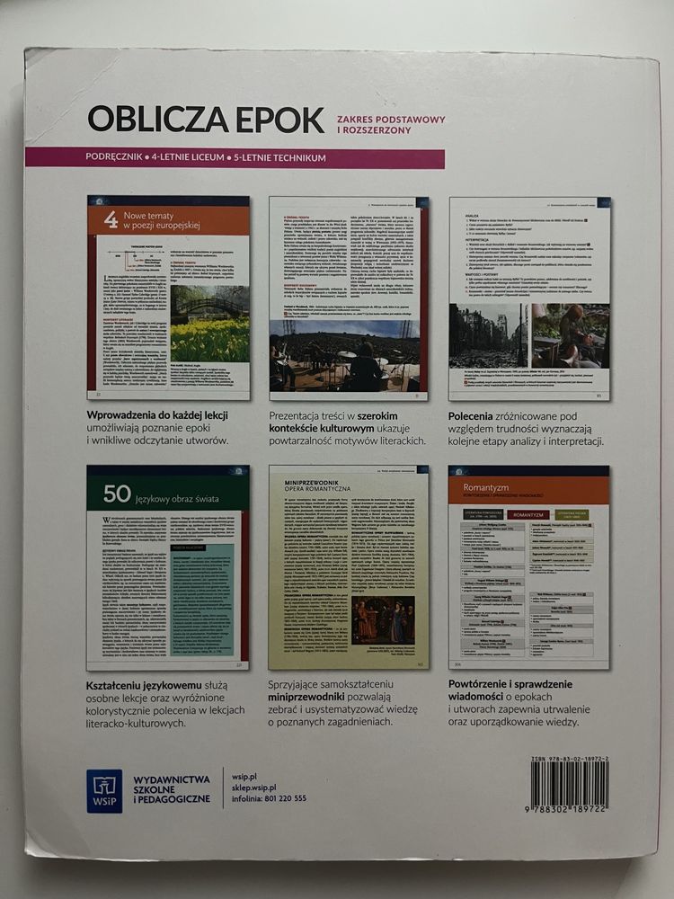 „oblicza epok 2.1” wsip