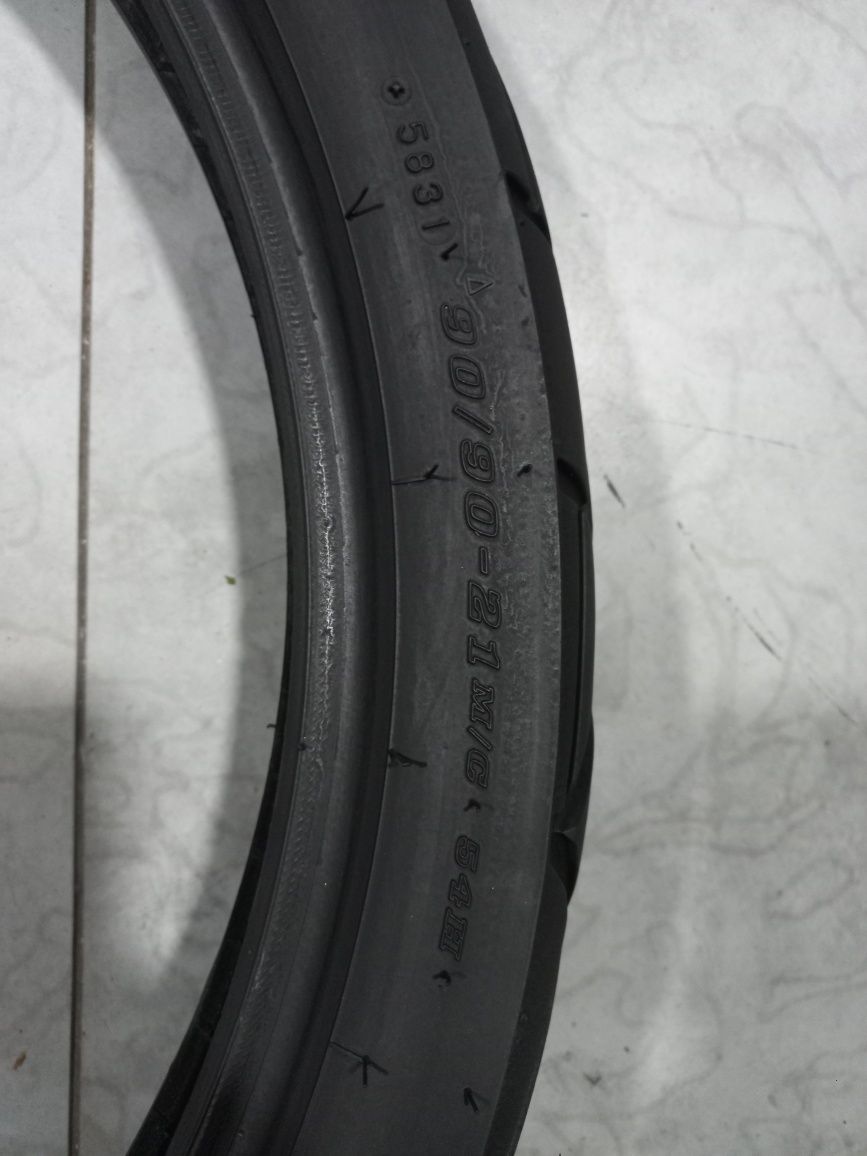 pneu seminovo  mota 150-70-jante 17÷90/90 jante 21 dunlop traimax mixt