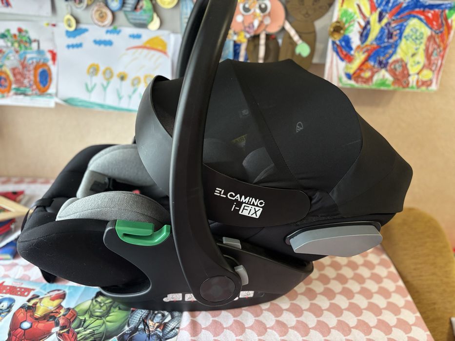 Автокрісло (автолюлька) для новонародженого El Camino i-FIX