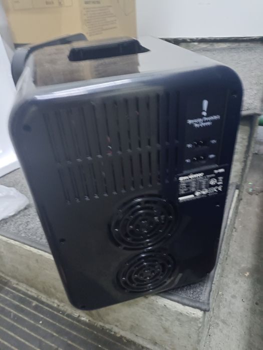 Enventor TJ-10DL Mini Lodówka Turystyczna 10l czarna