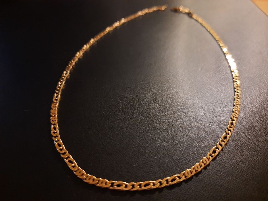 ZŁOTY Łańcuszek 333 damski ZŁOTY łańcuszek 333 45cm IDEALNY NA PREZENT