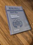 Jorge Nocedal, Stephen J. Wright Numerical Optimization podręcznik