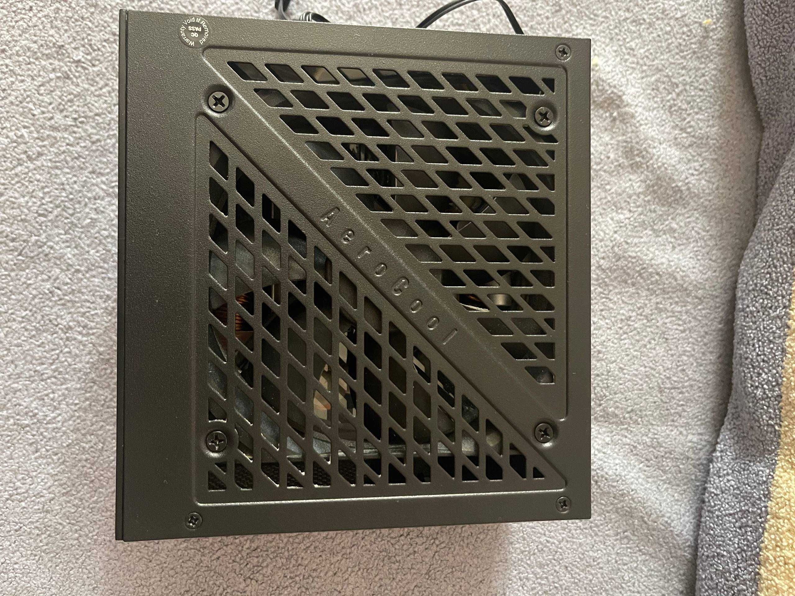 Блоки питания AeroCool Mirage Gold 850 Fully Modular 850W (гарантия)