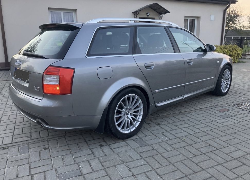 A4 b6 1.8t bex quattro sline recaro cała na części