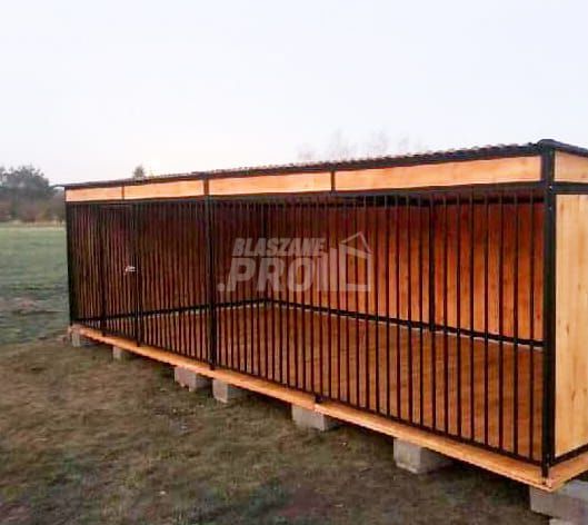 Kojec dla Psa 3w1 9x3m Klatka XXL GP180