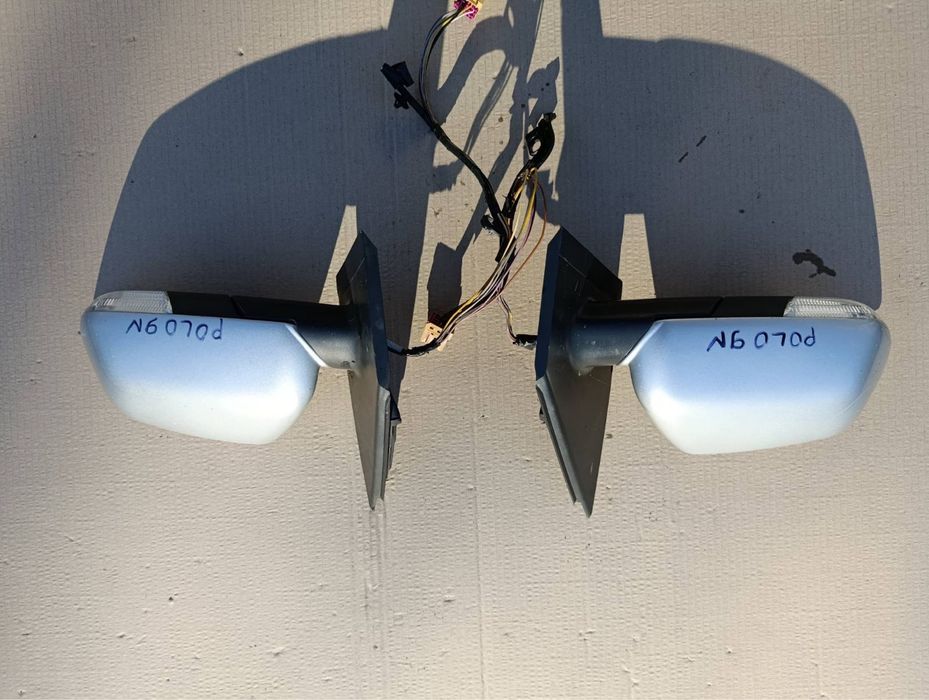 Зеркало vw polo 9N поло 9N