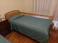 Cama geriátrica elétrica