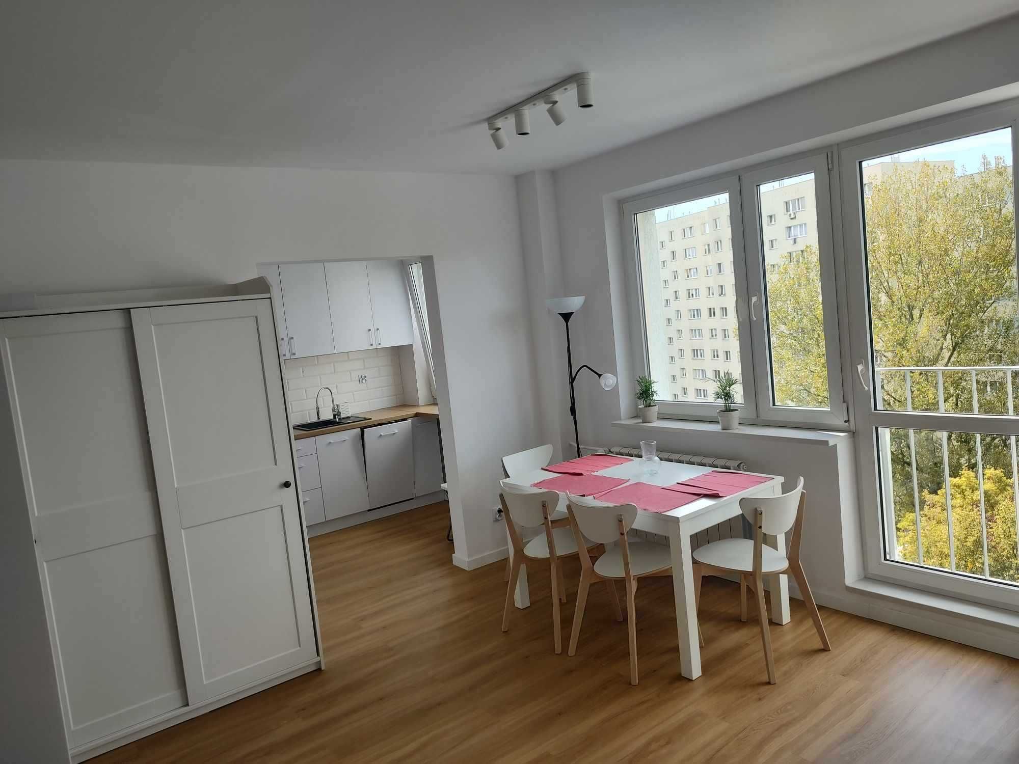 Mieszkanie 34m2 - Mokotów, Stegny