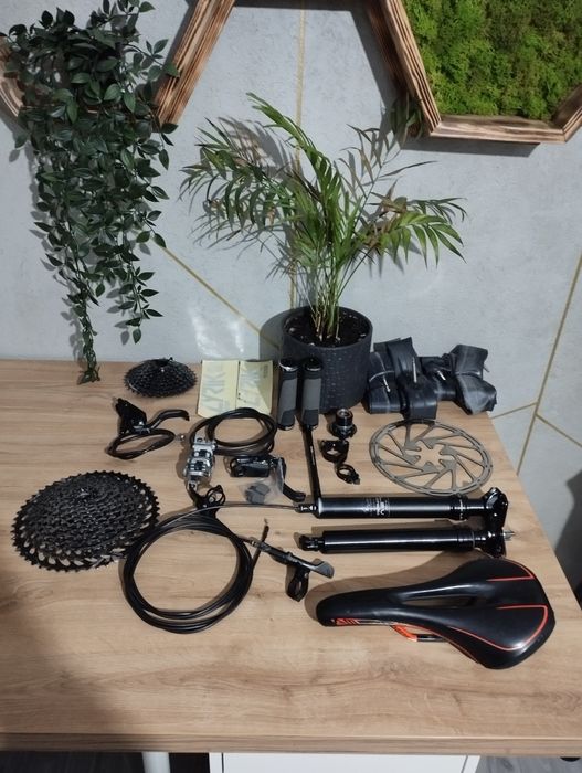 Części rowerowe ( Magura/Sram/Shimano/RockShox )