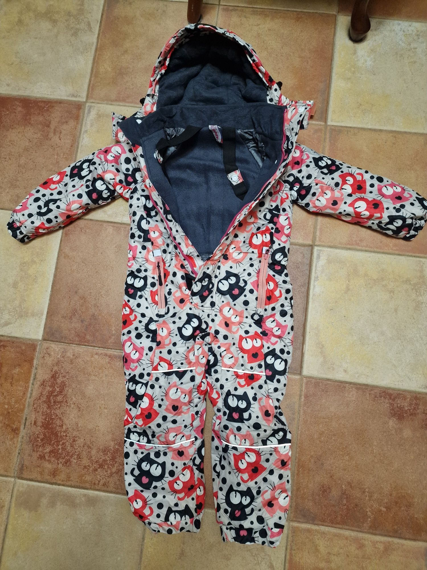 Комбинезон демисезон зима зимний осенний Name It  Topolino Be Easy