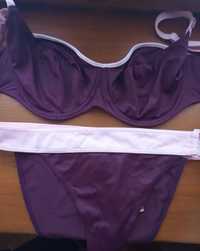 bikini Freya Vodkatini Aubergine 36FF 80FF 80H + L śliwka bakłażan