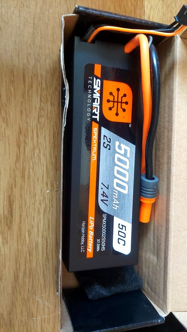 Akumulator, bateria lipo Spectrum 2s.