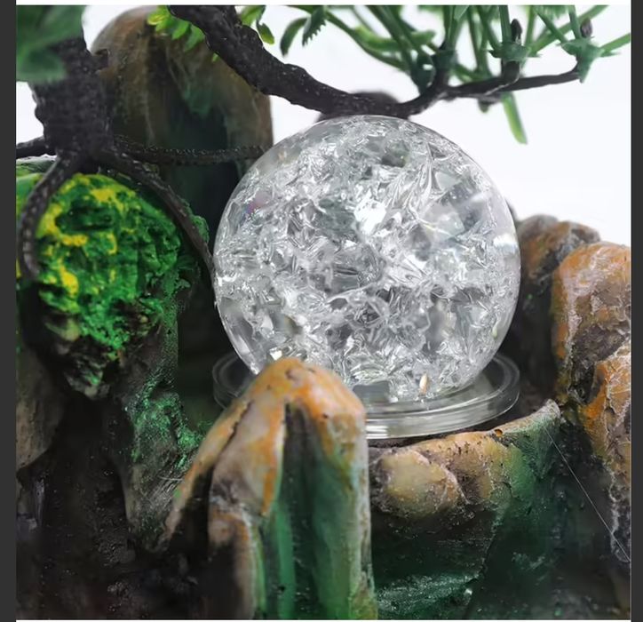 Портативний настільний водоспад