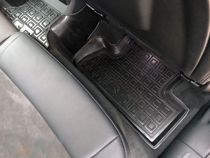 Коврики в салон Audi Q5 2008- 2020/ Audi Q7 2005-2020 / Audi Q8 2018-