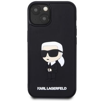 Oryginalne Etui KARL LAGERFELD Ikonik 3D do Iphone 14 / 14 Pro Max