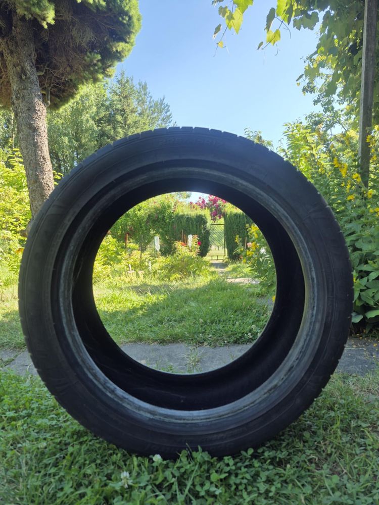 Opony zimowe 17”