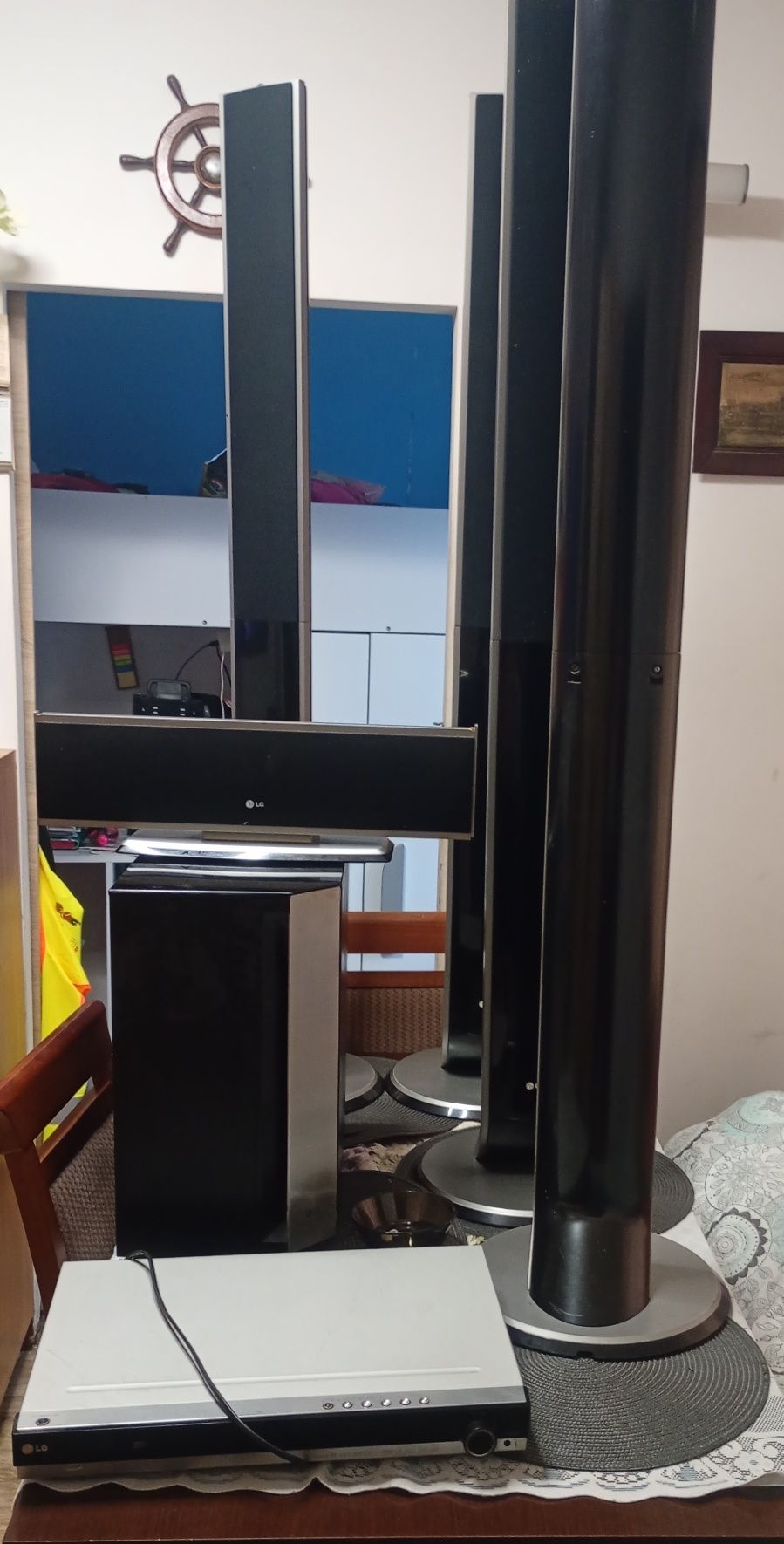 Kino domowe LG sprzedam