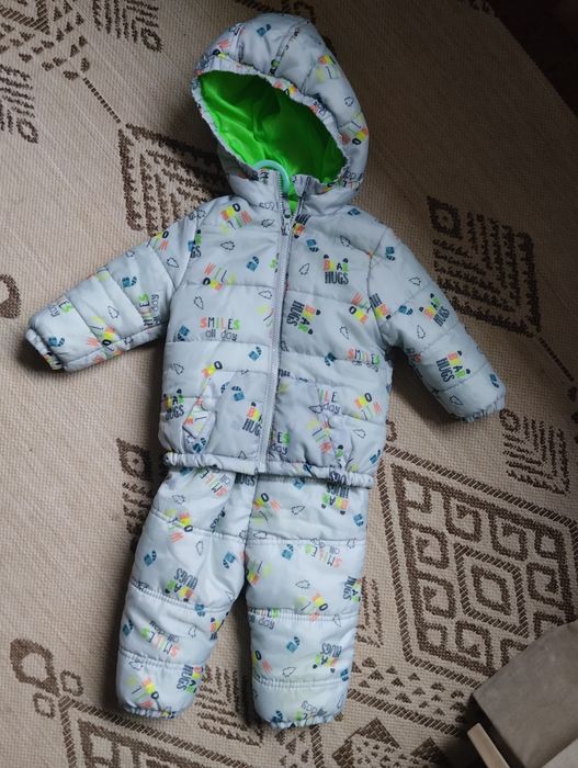 Zimowy komplet kurtka i kombinezon