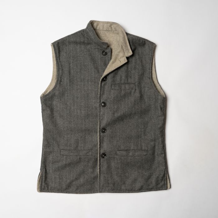 DIESEL Wool double sided Vest [Jmh016472]