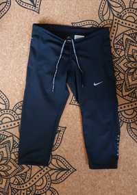 Czarne sportowe legginsy Nike rozmiar XS/34