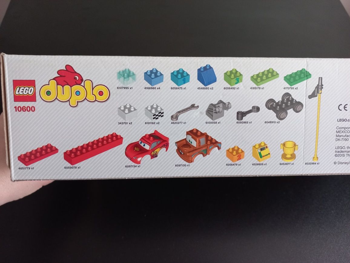 Lego Duplo 10600 Zygzak McQueen i Złomek