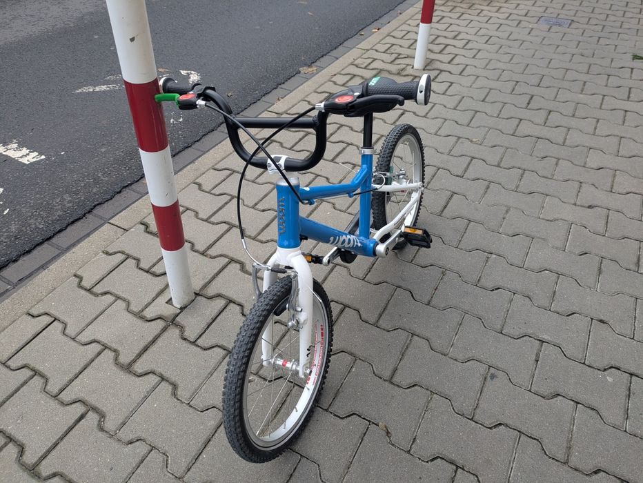 Woom 3, koła 16 cali. Rower dziecięcy. W bardzo dobrym stanie.