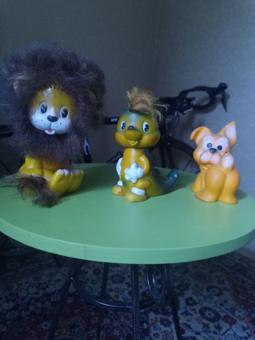 Игрушки (СССР) из коллекции.