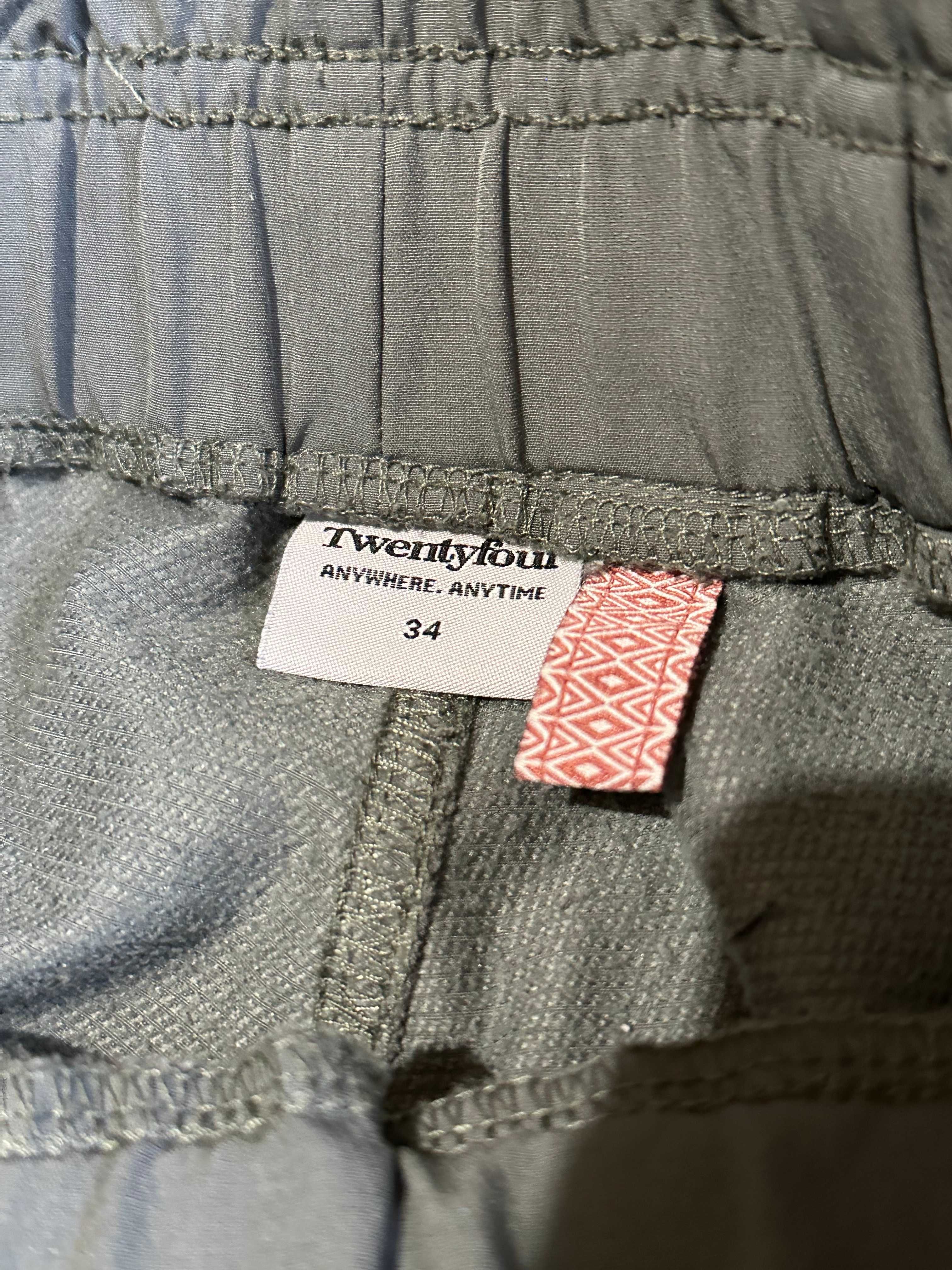 Twentyfour Mellow Damskie Spodnie Turystyczne trekkingowe joggery 34
