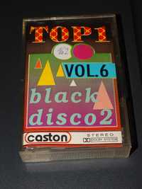 Kaseta TOP 1 vol.6 black disco 2