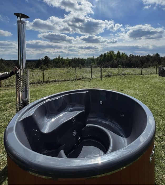 ЧАН на дровах! Офуро! Джакузі! СПА! Баня!