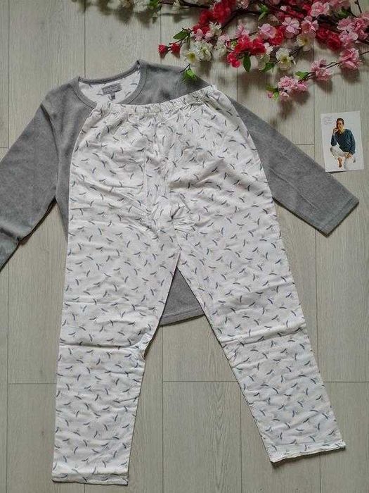 Тепла піжама жіноча домашній одяг р. m, l, xl