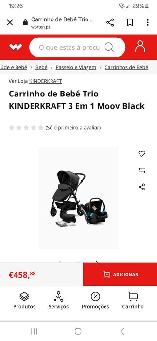 Kinderkraft trio Moov