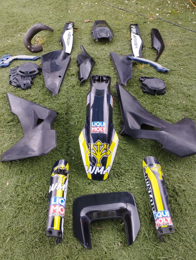 Kit plásticos husqvarna fe a partir de 2020 até 2024