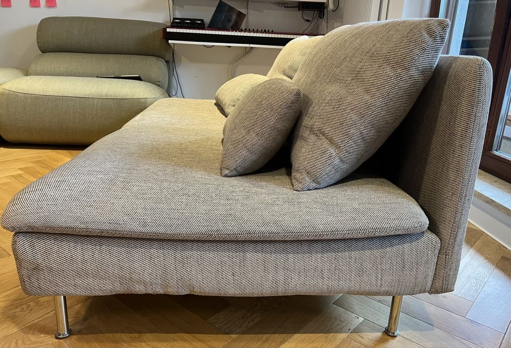 Sofa Ikea SÖDERHAMN Sekcja 3-osobowa, Viarp beż/brąz