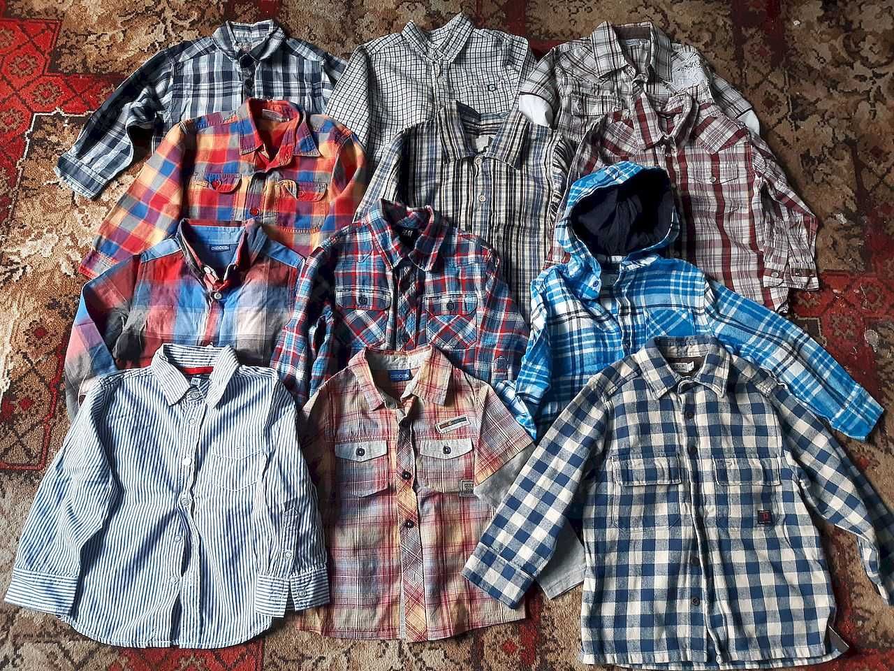 Ubranka i buciki dziecięce 0-3 lata dla chłopca różne rodzaje