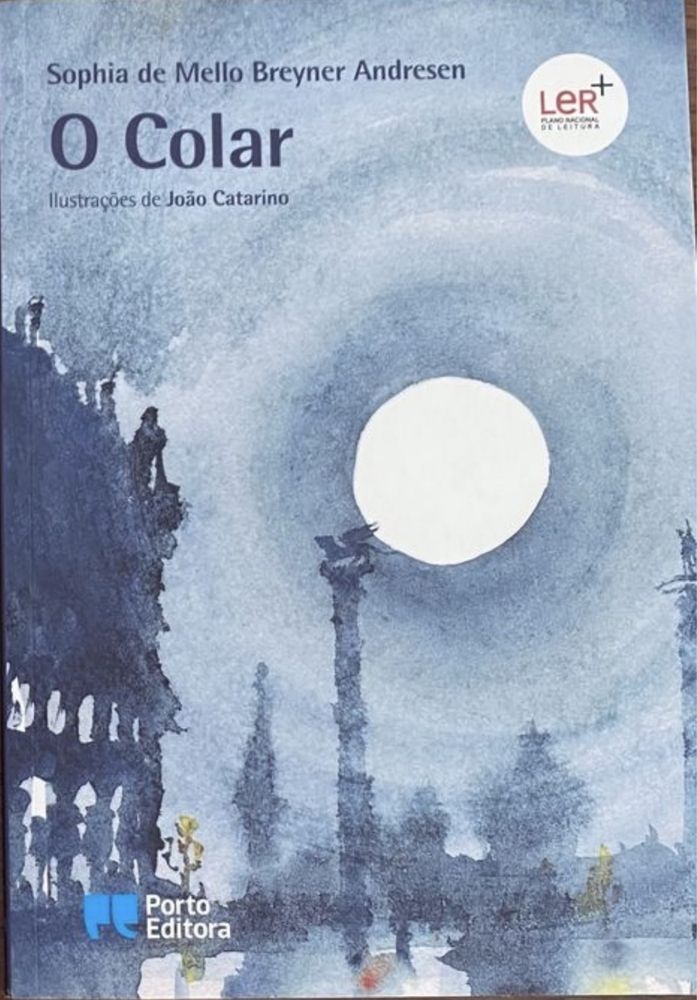 Livro O Colar, da Porto Editora