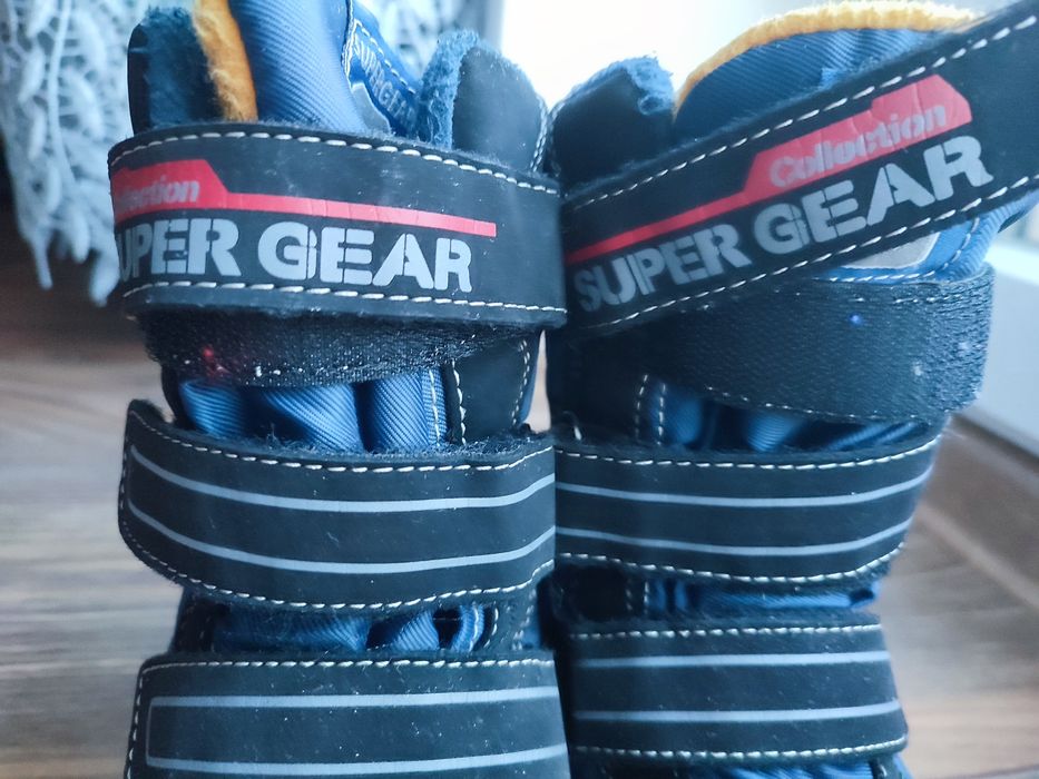 Zimowe buty super gear