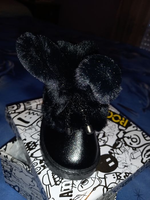 Botas quentinhas