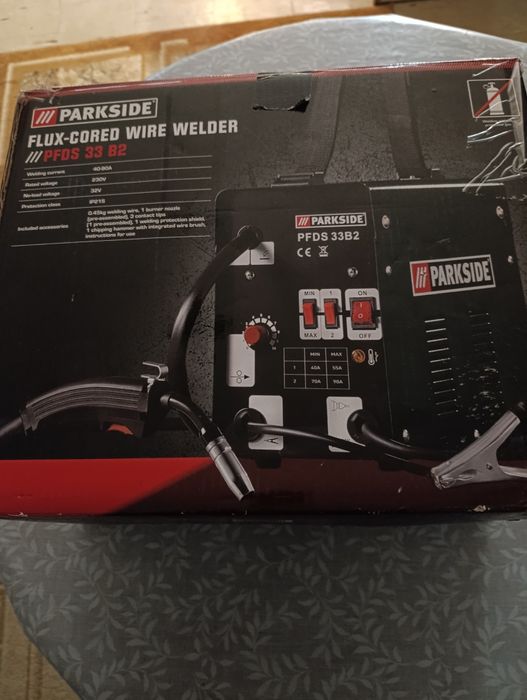 Spawarka Flux Parkside PFDS 33 B2