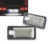 LUZES MATRÍCULA PARA AUDI A3 A4 A6 Q7 CANBUS LED