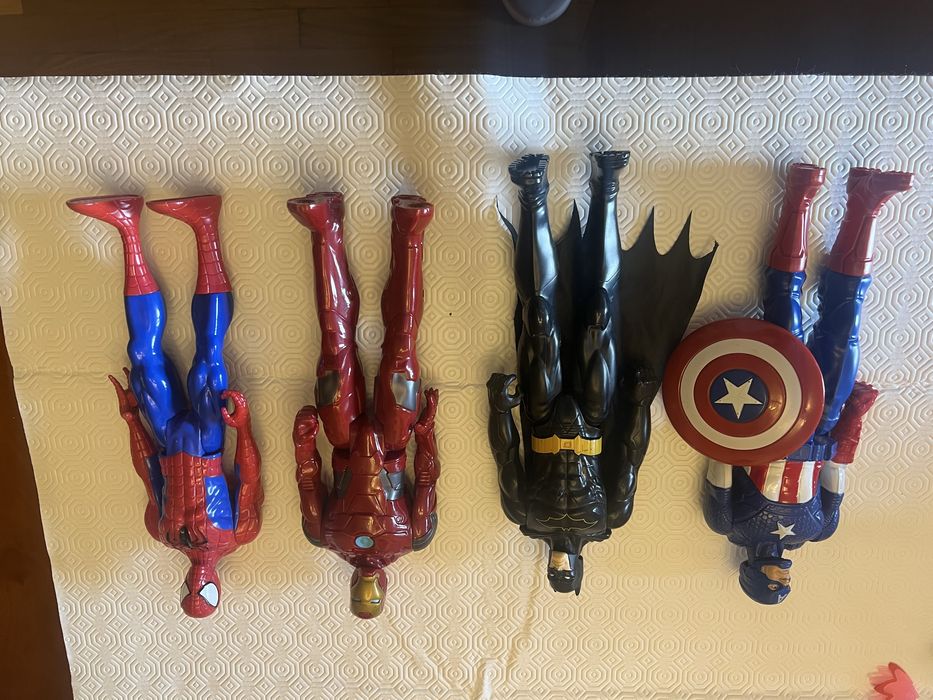 Super herois/ PJ MAX