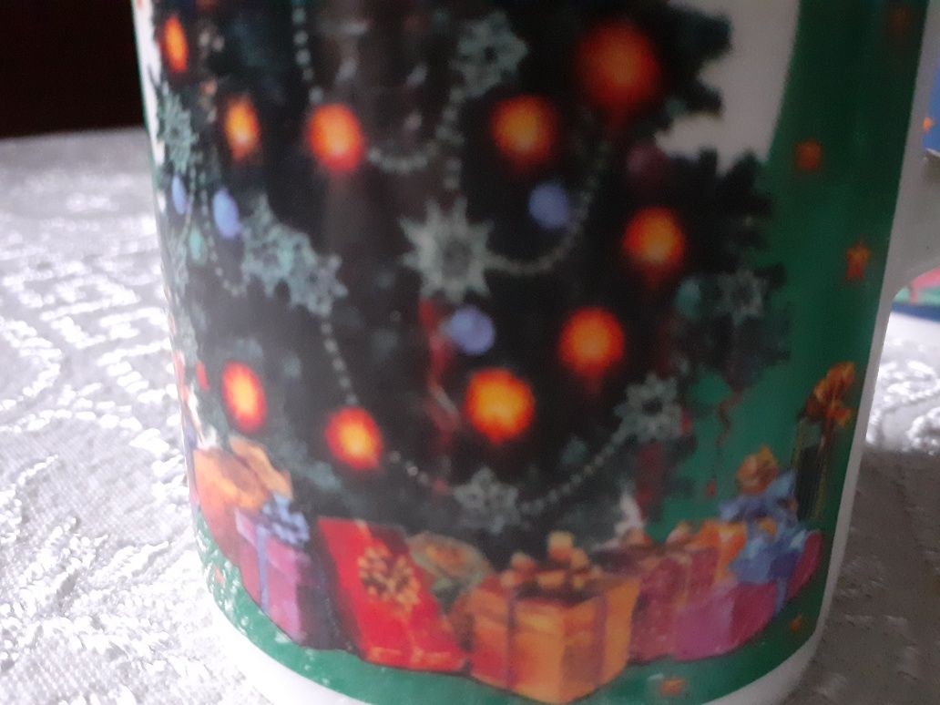 Kubek świąteczny z porcelany Weihnachtsbecher