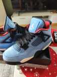 Travis Scott Air Jordan 4 Retro "Cactus Jack 42 26.5cm