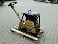 Zagęszczarka gruntu WEBER CR4 HATZ 250kg WACKER BOMAG REWERS Germany