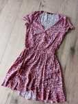 Letnia sukienka w kwiaty Sinsay XS