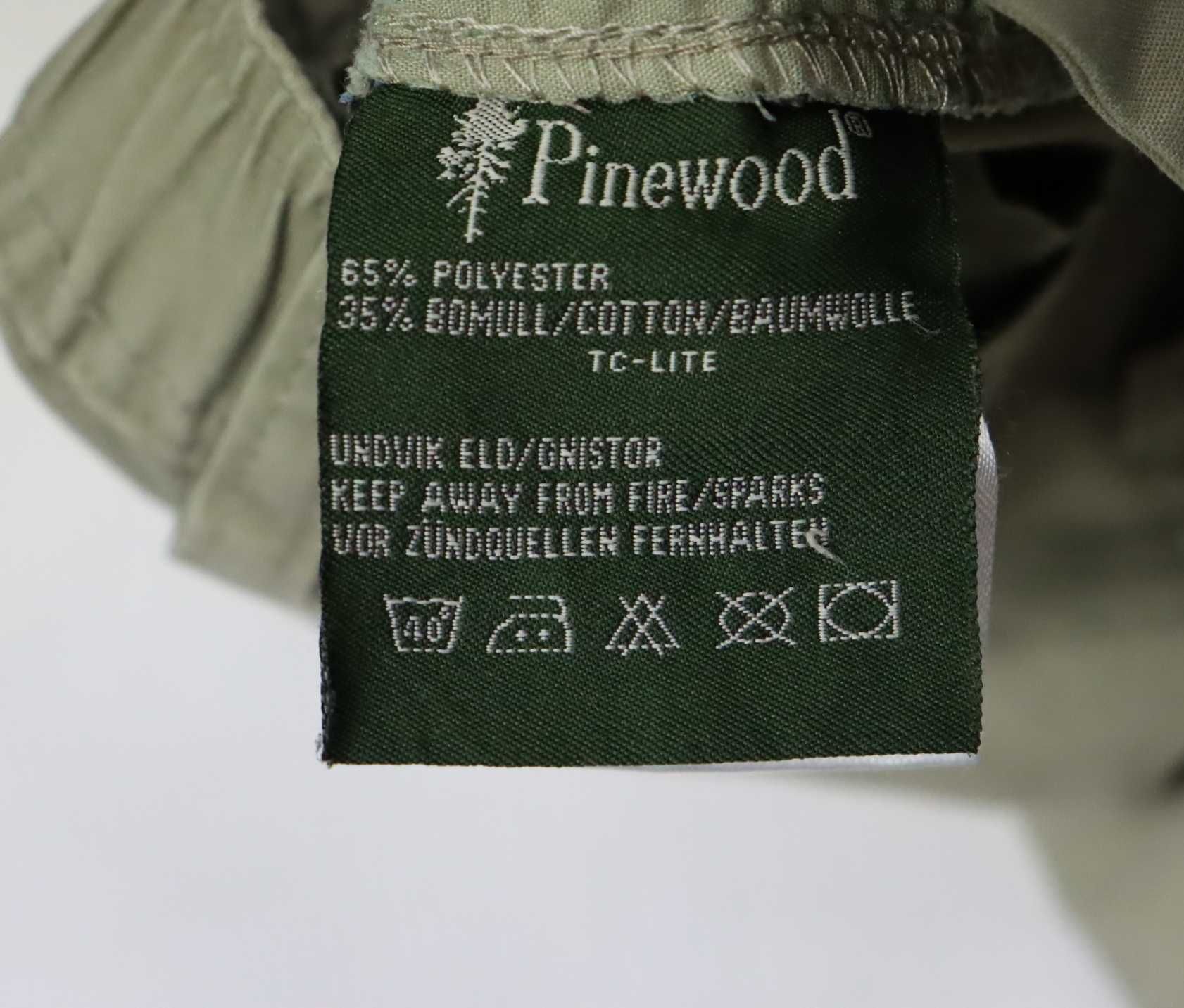 Pinewood męskie spodnie myśliwskie rozmiar 48 ( S )