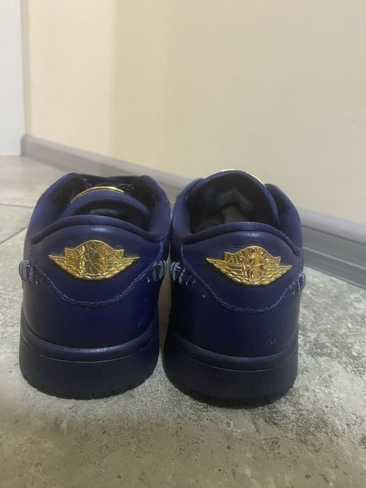 Air jordan 1 low method of make