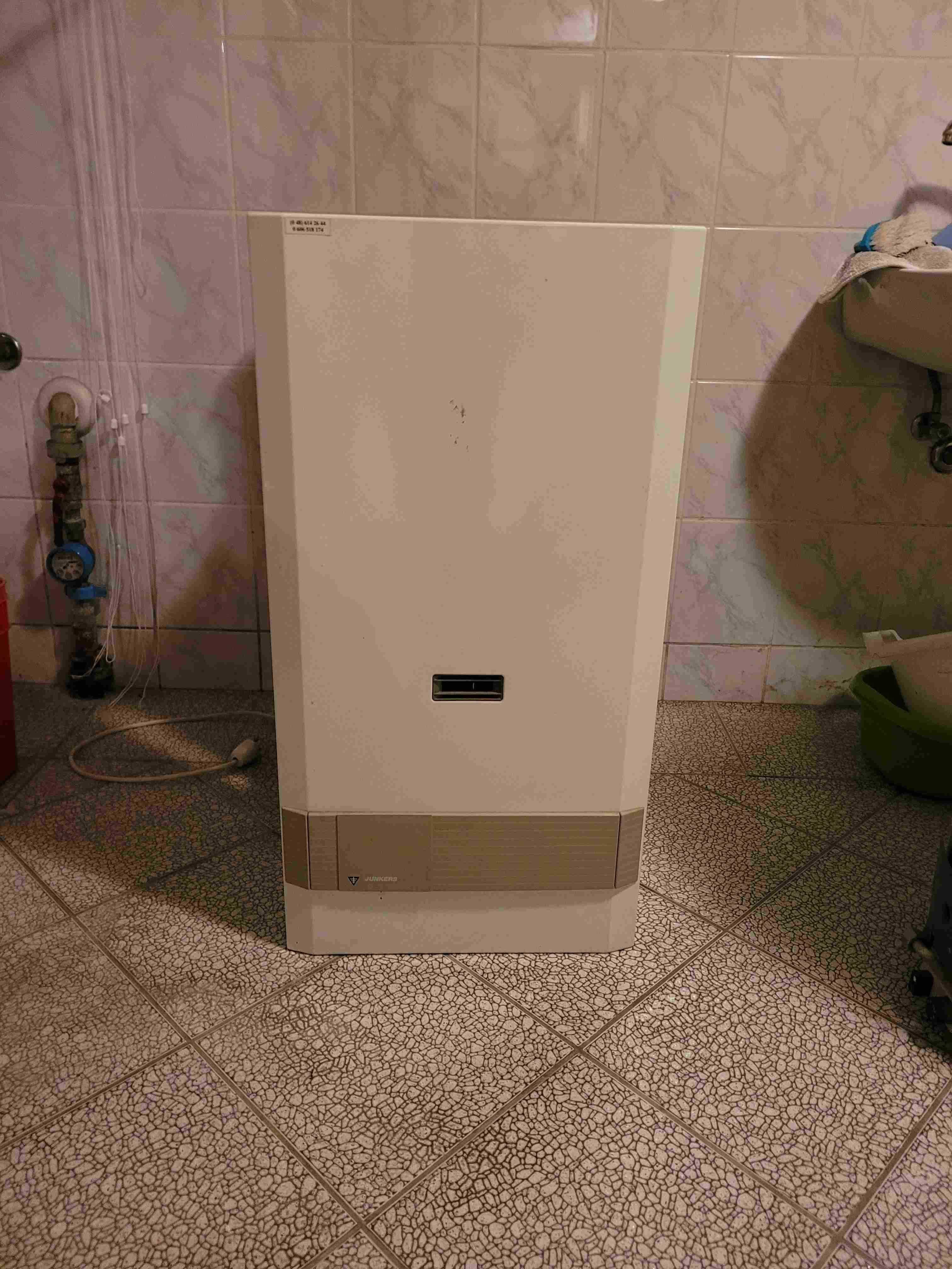 Piec gazowy Junkers Cerastar ZR 18-3 KE