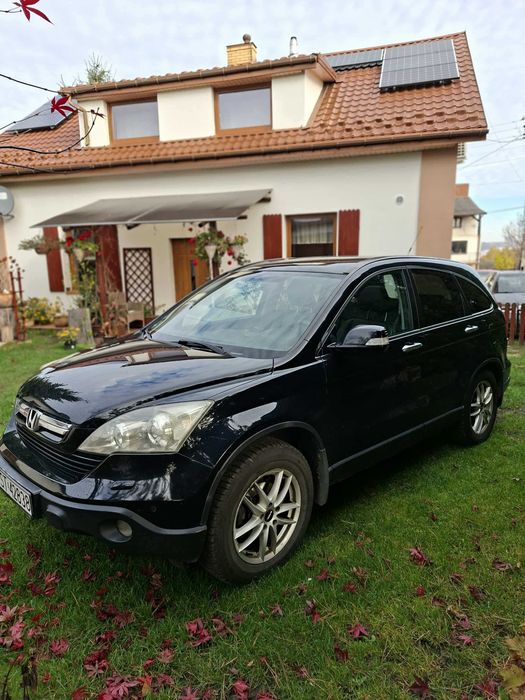 Honda CR-V 2.2 i-CTDi 4x4 z 2007, dach panorama, skóra,