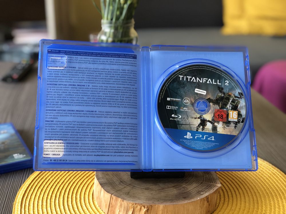 TITANFALL 2 / Playstation 4 / PS4 PL DUBBING